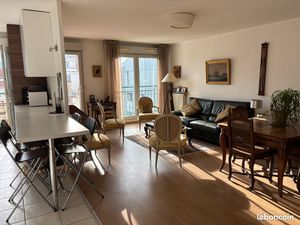 Appartement lumineux T4 91m² Confluence (avec terrasse et garage)