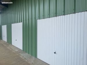 Box de stockage 20 m2