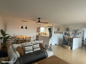 Duplex de 90 m2 avec grande terrasse - Quartier Saint Jean