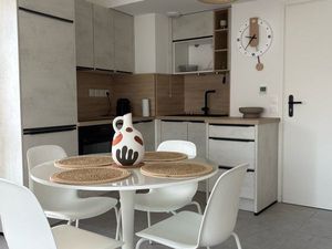 Appartement à louer meublé avec garage au 17 rue Henri Dunant 73100 Aix Les Bains