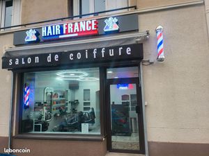 Salon de coiffure mixte