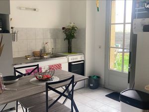 Location maisonnette avec jardinet