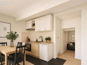 Appartement 2 pièces – 29 m²