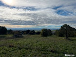 Terrain 1 301 m² Bram