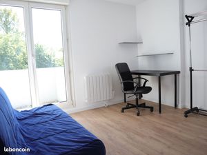 Particulier loue meublé 21 m2 Illkirch Nord