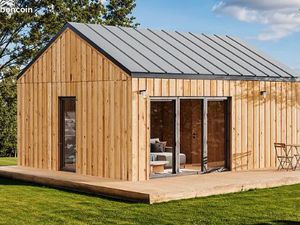 Location salle de soins / massage – Vitré – Chalet zen équipé (20 / 2h)