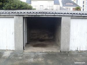 Garage 13 m² BREST près Bd Montaigne