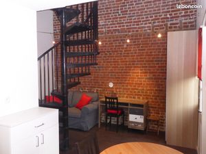 Appartement (avec terrasse) en très bon état 31m2 à Le Maisnil