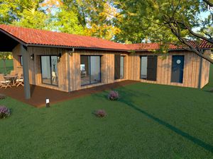 Terrain 577 m² Madirac