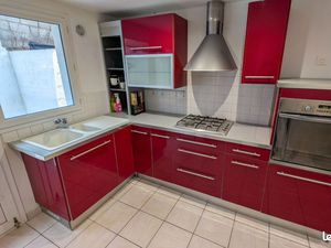 Maison 63m² - 2 chambres + bureau + cour