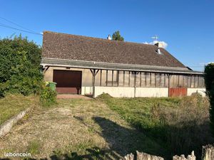 Maison plein-pied  2 chambres  garage