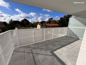 Appartement 2 pièces 38 m²