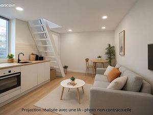 Appartement 2 pièces 48 m²