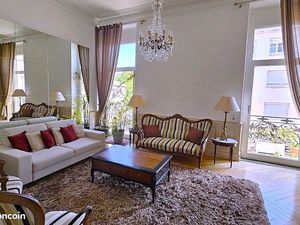 Valence centre-ville  appartement rénové 152 m² 4 chs sur balcon filant