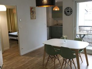 Location Appartement meublé + garage Nantes : 2 pièces - 42 m² proche cité des congrès