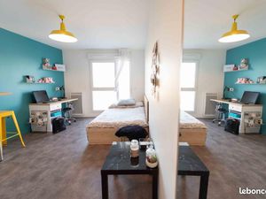 Studio 1 pièce 17 m²