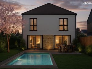 Maison 5 pièces 100 m²