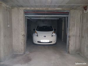 Garage sécurisé en sous-sol