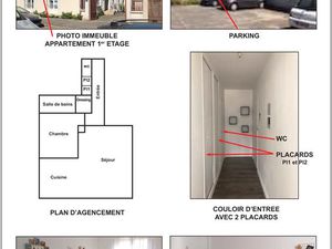 Appartement a louer a partir du 15/01/2026