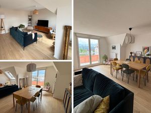 Appartement dernier étage sans vis à vis