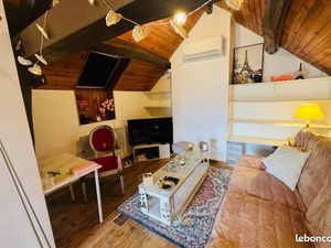 Charmant studio entièrement équipé et rénové