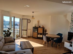 Appt 3 chambres et balcons