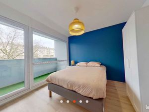 T3 meublé lumineux – Secteur La Roseraie (Angers)