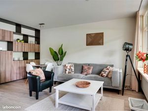 Appartement T2 40m2 meublé