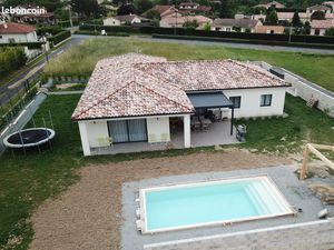 La campagne avec la ville à ses pieds pour ce PP neuf 150 m2 + double garage