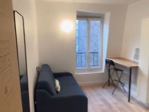 ? Studio meublé – Rue de l’Abbé Groult (Paris 15e) – 750 /mois CC