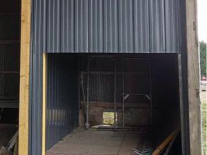 Box de stockage ou garage