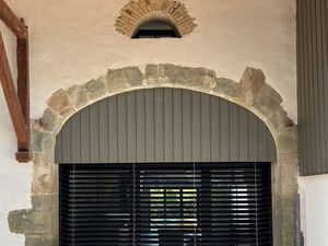 Maison mitoyenne de charme  au calme  500 mètres frontières