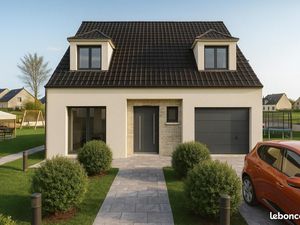 Maison 3 pièces 78 m²