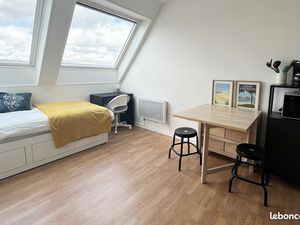 Studio 1 pièce 17 m²