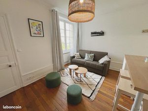 Appartement 2 pièces meublé Hyper Centre Angers