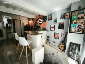 Appartement meublé 40m² – Bail mobilité – Centre-ville DIEPPE