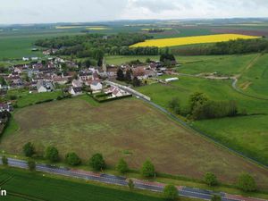 Terrain 747 m² Cergy