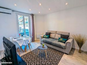 Location Appartement 2p Cannes Centre Climatisation