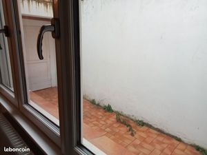 T2 RDC avec extérieur proche de la plage