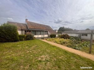 Maison de bourg 4 km de Coulaines