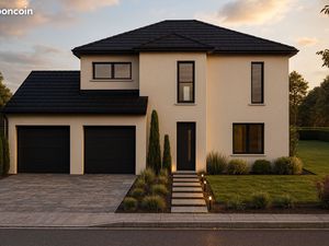 Maison neuve à Husange-Cattenom