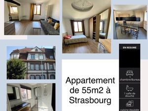 Sous-location appartement Strasbourg