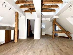 RARE AU NEUDORF – 2P sous combles rénové avec tourelle – Immeuble d’exception