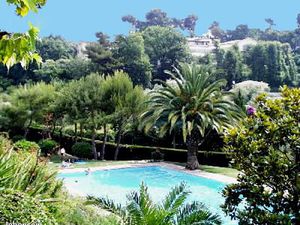 A louer studio meublé - Résidence avec piscine - VILLENEUVE-LOUBET