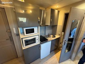 Location studio meublé 11m2 boulevard de Nancy