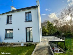 Maison à louer - Corniguel Quimper - meublée