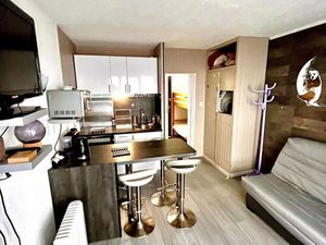 Studio cosy moderne Praloup1600 accès rapide aux remontées