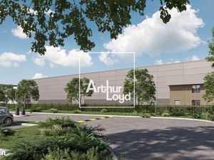 Local industriel 3 492 m²