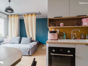 Studio 1 pièce 31 m²