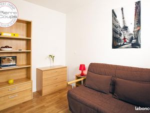 Appartement 1 pièce 19 m²